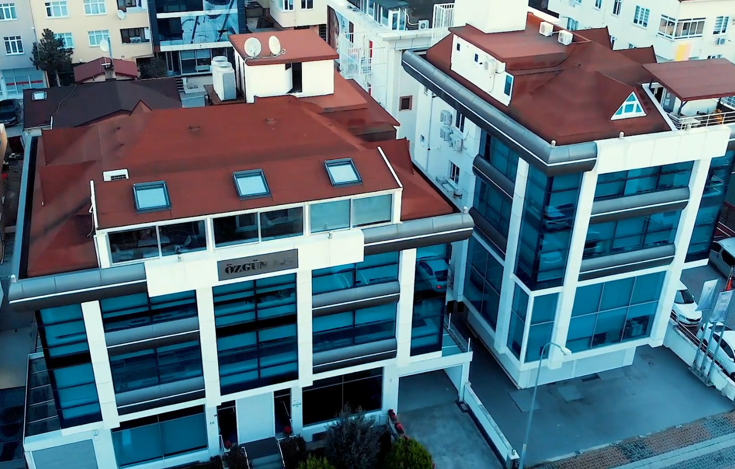 Özgün Kimya headquarters building in Ataşehir, İstanbul